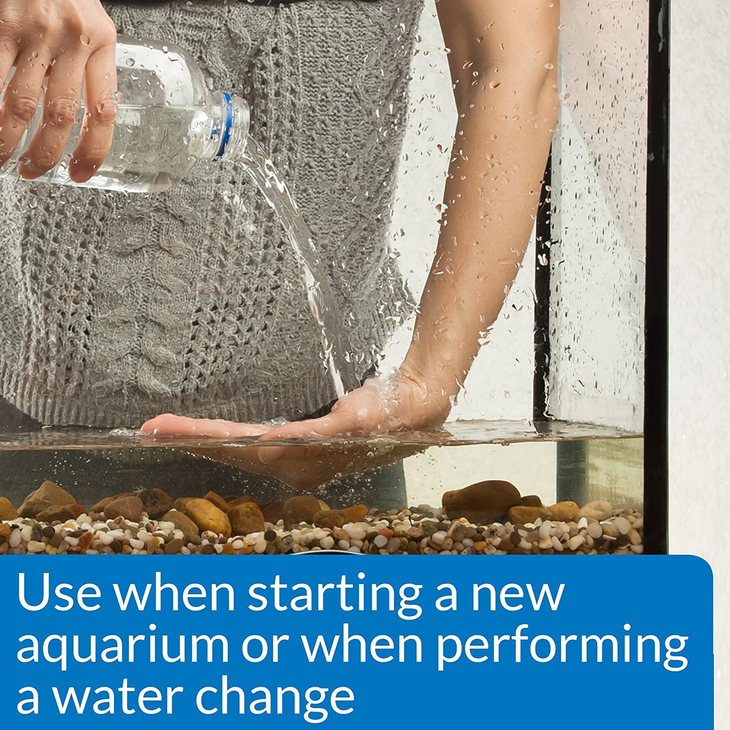 API AQUARIUM SALT Freshwater Aquarium Salt 65-Ounce Box
