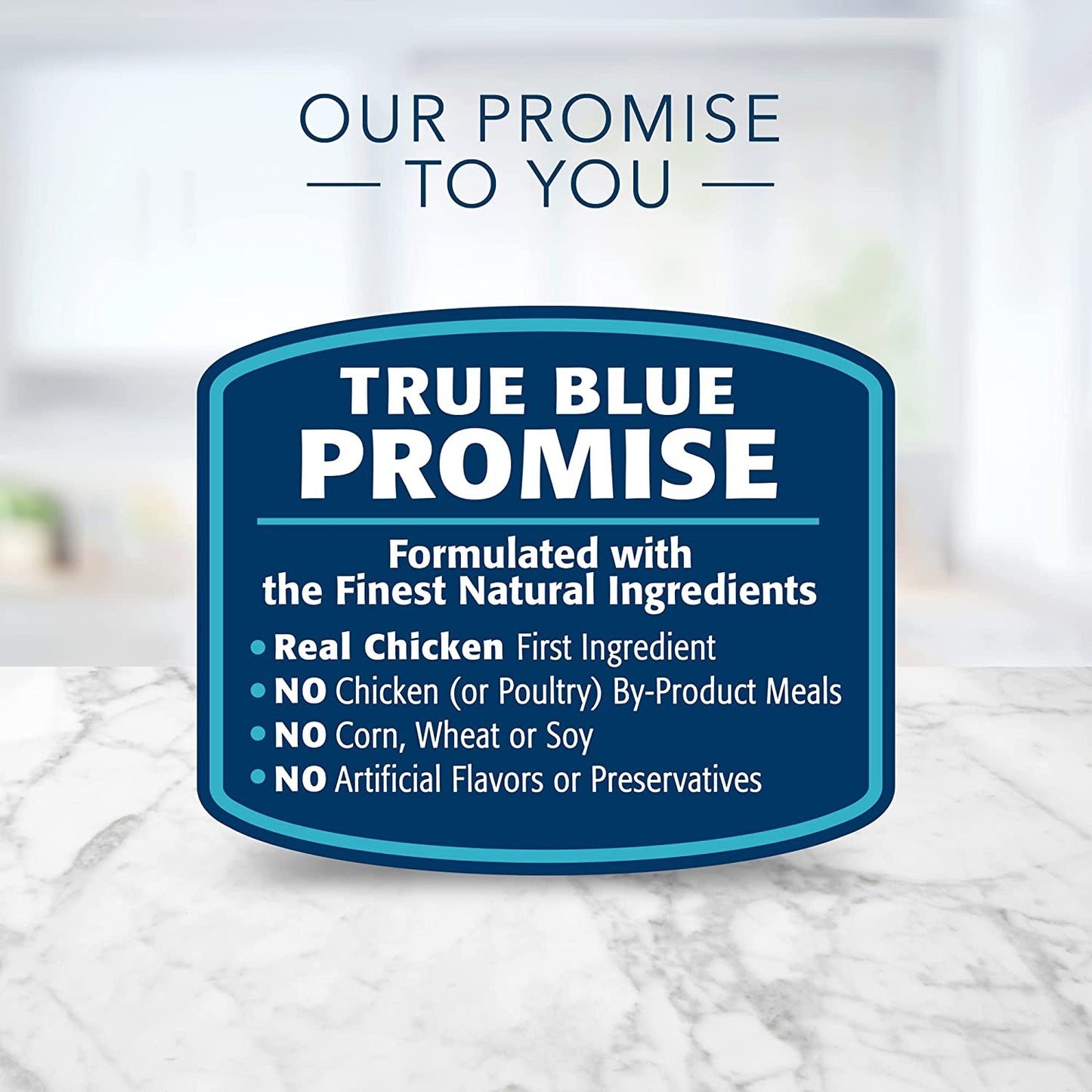 Blue Buffalo Tastefuls Adult 7+ Natural Dry Cat Food, Chicken 7Lb Bag