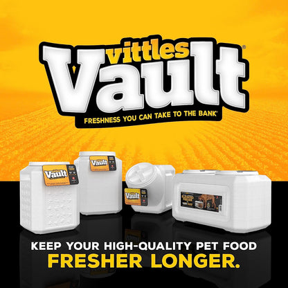 Vittles Vault Dog Food Storage Container, up to 80 Pounds Dry Pet Food Storage