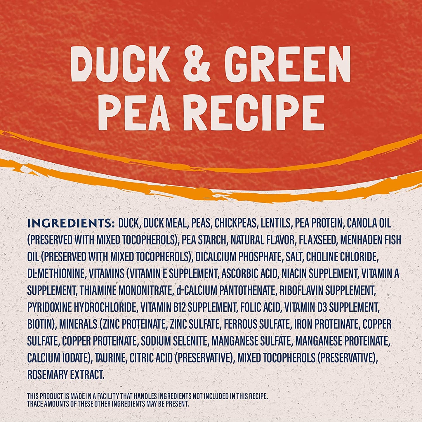 Natural Balance Limited Ingredient Adult Grain-Free Dry Cat Food, Duck & Green Pea Recipe, 10 Pound (Pack of 1)
