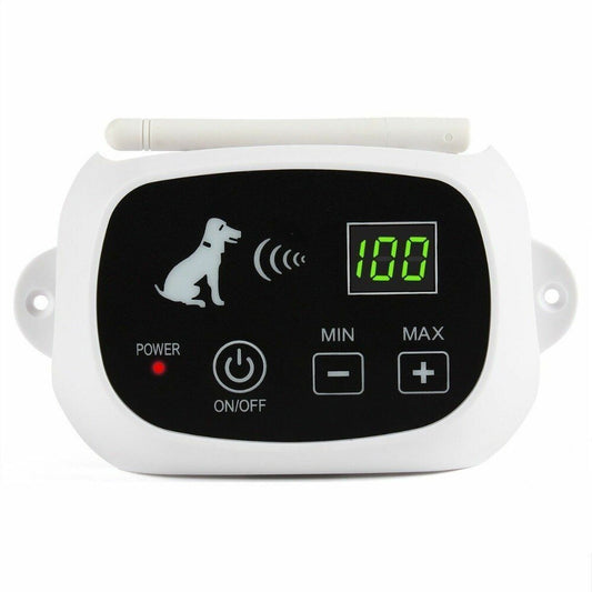 1/2/3 Wireless Electric Dog Pet Fence Shock Collar System Waterproof Transmitter Fence In-Ground Electric Dog Fence Rechargeable
