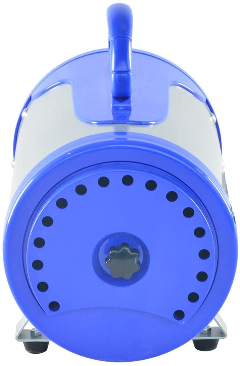 SHELANDY Groomer Partner Pet Hair Force Dryer Dog Grooming Blower with Heater (Blue)