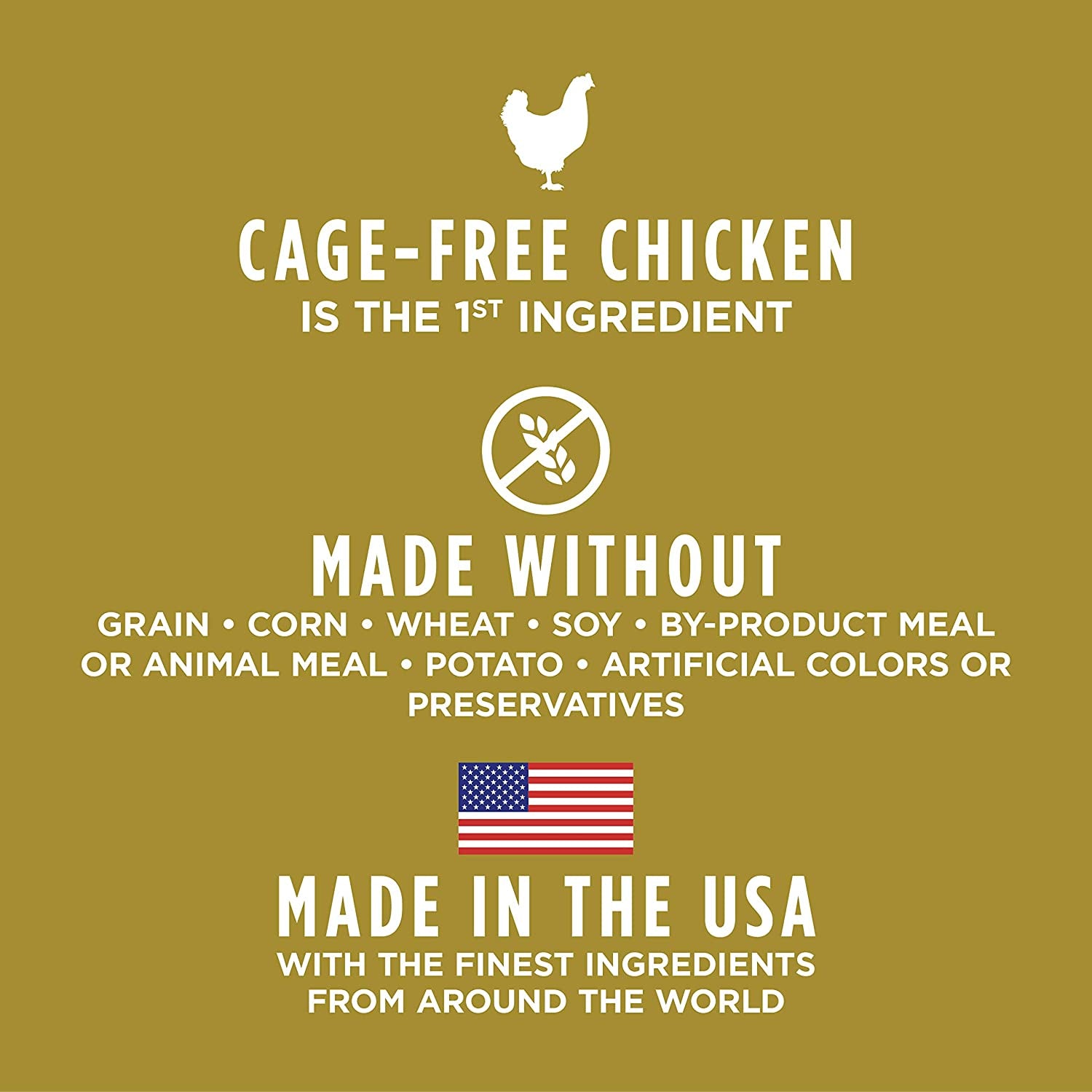 Instinct Ultimate Protein Grain Free Cage Free Chicken Recipe Natural Dry Cat Food, 10 Lb. Bag