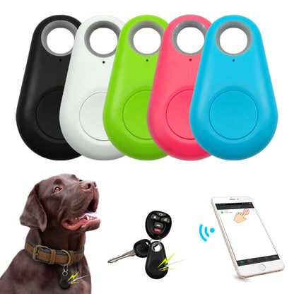 Pet Smart GPS Tracker Mini Anti-Lost Waterproof Bluetooth Locator Tracer for Pet Dog Cat Kids Car Wallet Key Collar Accessories